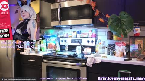 Cassie online show from 01.03.25