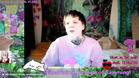 Snapshot of tricky_nymph chatting on 03.11.26 Cassie online show from 03.11.26