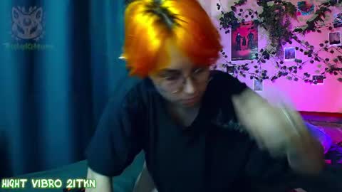Snapshot of trickykitsune chatting on 07.11.26 trickykitsune online show from 07.11.26