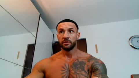 Snapshot of tridentmuscles chatting on 07.13.26 tridentmuscles online show from 07.13.26