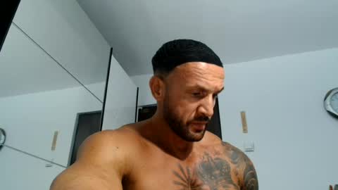 Snapshot of tridentmuscles chatting on 07.19.26 tridentmuscles online show from 07.19.26