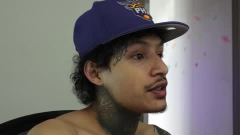 Snapshot of trieone chatting on 01.19.26 - trieone online show from 01.19.26