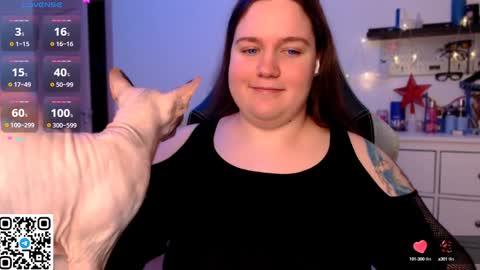 Snapshot of trinititi chatting on 12.08.24 Tina online show from 12.08.24