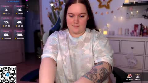 Snapshot of trinititi chatting on 12.15.24 Tina online show from 12.15.24