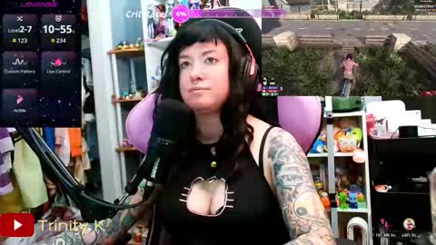 Trin Kat pet online show from 02.20.26