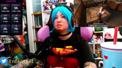 Trin Kat pet online show from 03.20.26