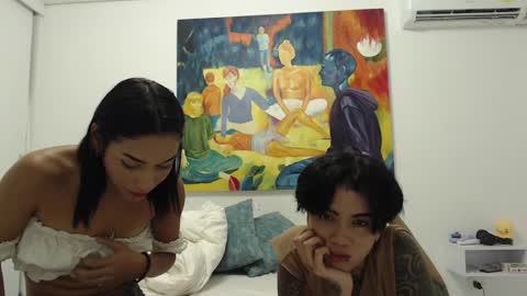 trixiandsuki online show from 09.10.25