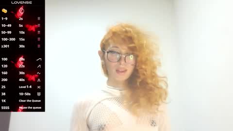 Trixy Rose online show from 09.20.25