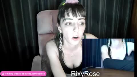 RixyRose online show from 12.04.24