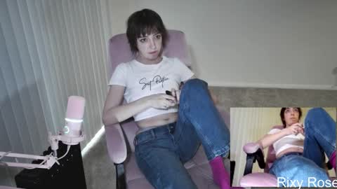 RixyRose online show from 02.15.26