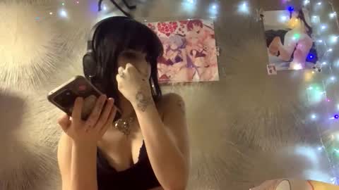 Snapshot of trudymersereau chatting on 02.21.26 Poly online show from 02.21.26