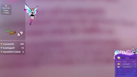 Snapshot of ts_pinayfoxxy18 chatting on 02.28.25 kenzie online show from 02.28.25