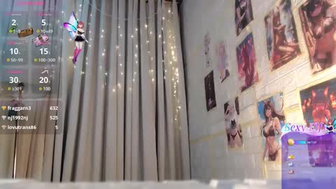 Snapshot of ts_pinayfoxxy18 chatting on 03.02.25 kenzie online show from 03.02.25