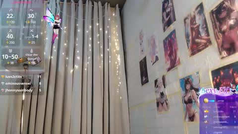 Snapshot of ts_pinayfoxxy18 chatting on 03.07.25 kenzie online show from 03.07.25