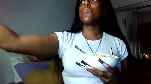 Snapshot of tsamberwhite007 chatting on 01.13.25 Amber White online show from 01.13.25