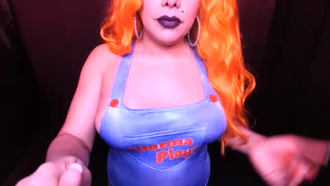 Snapshot of tsblondienyc chatting on 10.07.25 Jessie online show from 10.07.25