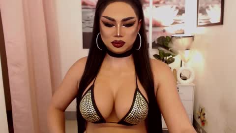 Snapshot of tsdarkdevon chatting on 02.24.25 tsdarkdevon online show from 02.24.25