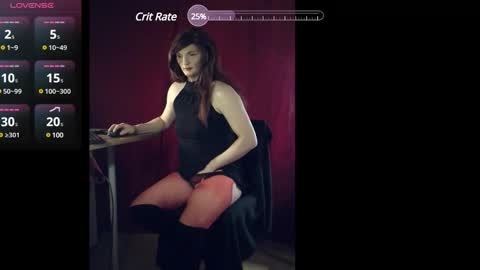 Snapshot of tvgirlth chatting on 01.13.25 Tia online show from 01.13.25