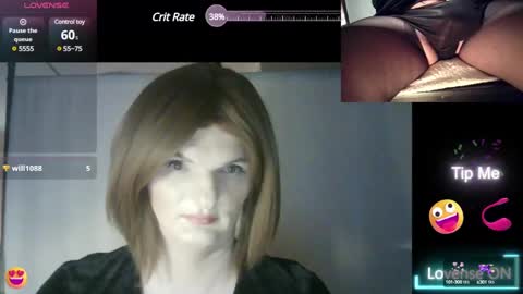 Snapshot of tvgirlth chatting on 01.20.25 Tia online show from 01.20.25