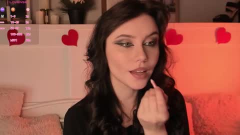 Snapshot of una_medisson chatting on 02.14.26 Una online show from 02.14.26