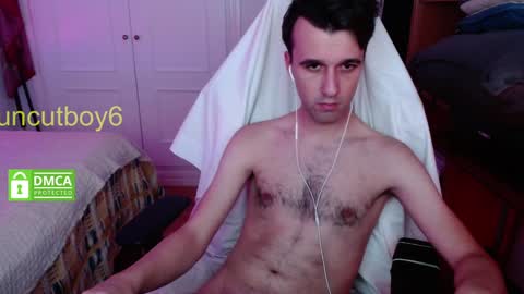 Snapshot of uncutboy6 chatting on 01.13.25 Uncut online show from 01.13.25