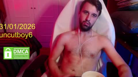 Snapshot of uncutboy6 chatting on 01.31.26 Uncut online show from 01.31.26