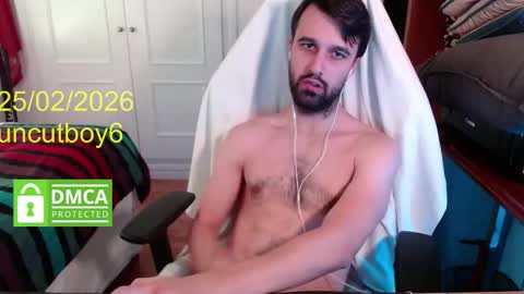 Snapshot of uncutboy6 chatting on 02.25.26 Uncut online show from 02.25.26