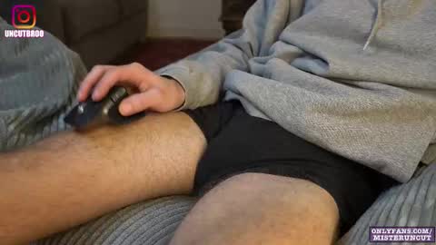 Snapshot of uncutgerman420 chatting on 11.08.25 Mister Uncut online show from 11.08.25