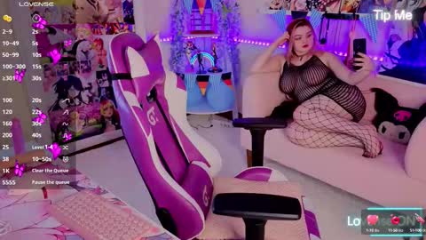 Snapshot of unholy_lady chatting on 10.03.25 Unholy Lady online show from 10.03.25