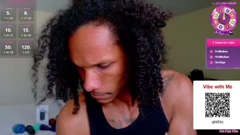 Snapshot of uniballboy chatting on 04.13.26 Uni Ball online show from 04.13.26