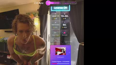 Snapshot of ur_daylee_dose chatting on 01.22.25 Ur Daylee dose online show from 01.22.25