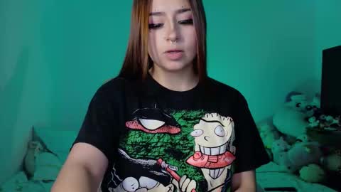 Snapshot of urbaby6irl chatting on 02.16.26 Danielle online show from 02.16.26