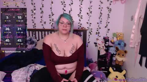 Snapshot of urcyberwaifu_ chatting on 02.28.26 Sirena Nymph online show from 02.28.26