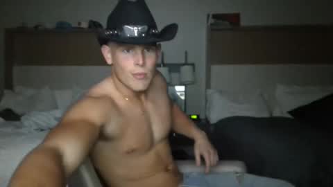 Snapshot of urfavcowboy69 chatting on 10.09.25 Cowboy Clay online show from 10.09.25