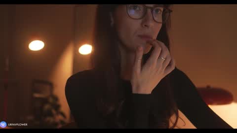 Snapshot of urfavflwers chatting on 01.23.25 Aleksandra online show from 01.23.25