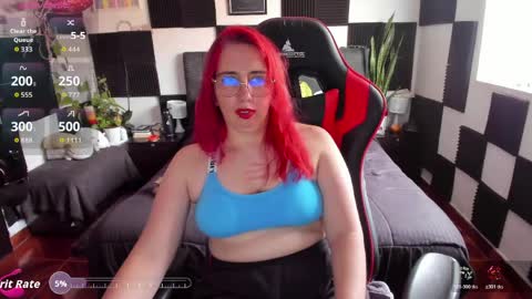 Snapshot of ursula_fire chatting on 04.29.26 Ursula Gomez online show from 04.29.26