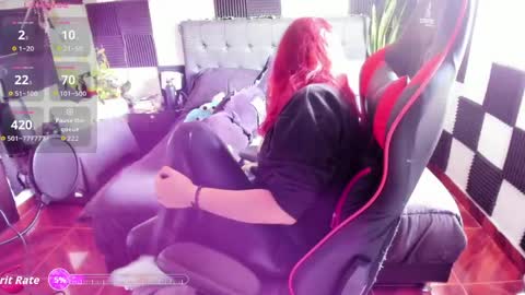 Snapshot of ursula_fire chatting on 04.30.26 Ursula Gomez online show from 04.30.26