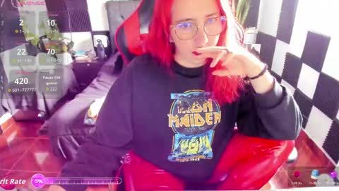 Snapshot of ursula_fire chatting on 05.02.26 Ursula Gomez online show from 05.02.26