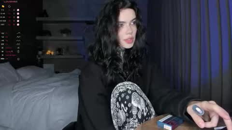 Snapshot of uwu_eva chatting on 01.18.26 Eva online show from 01.18.26