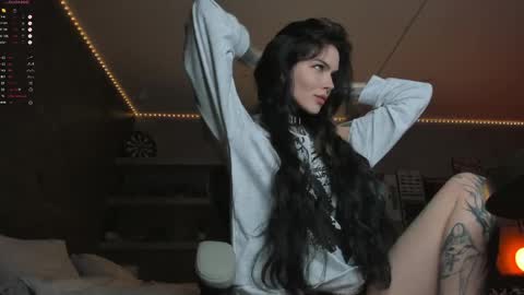 Snapshot of uwu_eva chatting on 06.02.26 Eva online show from 06.02.26
