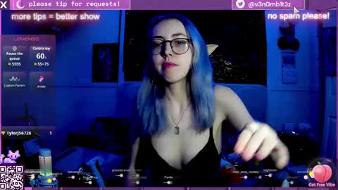 Snapshot of v3n0mb1t3z chatting on 01.15.25 kermit online show from 01.15.25