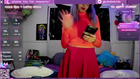 Snapshot of v3n0mb1t3z chatting on 01.19.25 kermit online show from 01.19.25