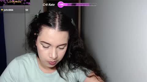 Snapshot of v_vennus chatting on 01.25.25 Vennus online show from 01.25.25