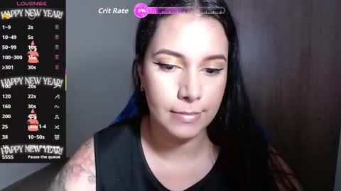 Snapshot of v_vennus chatting on 11.13.25 Vennus online show from 11.13.25