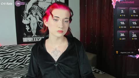 Snapshot of vailyreb chatting on 12.01.24 Marin online show from 12.01.24