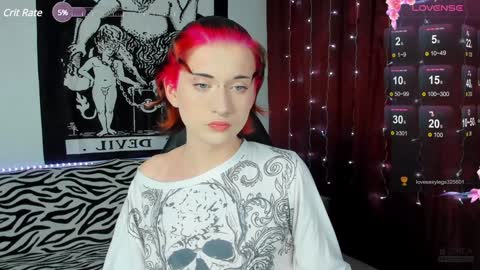 Snapshot of vailyreb chatting on 12.05.24 Marin online show from 12.05.24