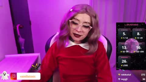 Vainilla Independent model online show from 02.15.25