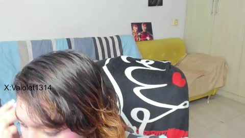 Vaiolet1314 online show from 02.16.25