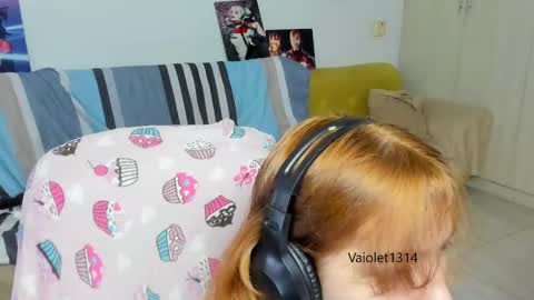 Vaiolet1314 online show from 03.09.25