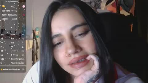 Snapshot of val_bardot1 chatting on 06.14.26 first of all... who are u online show from 06.14.26